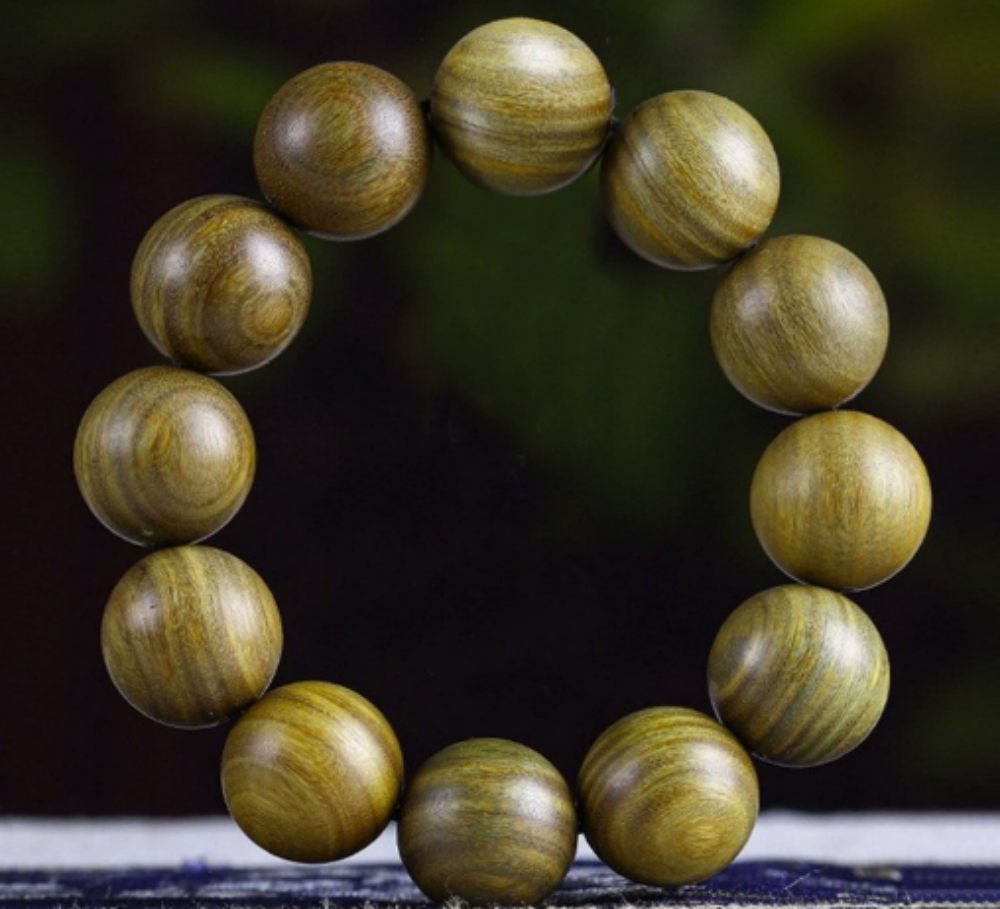 A60 绿檀【素珠款】20mm 