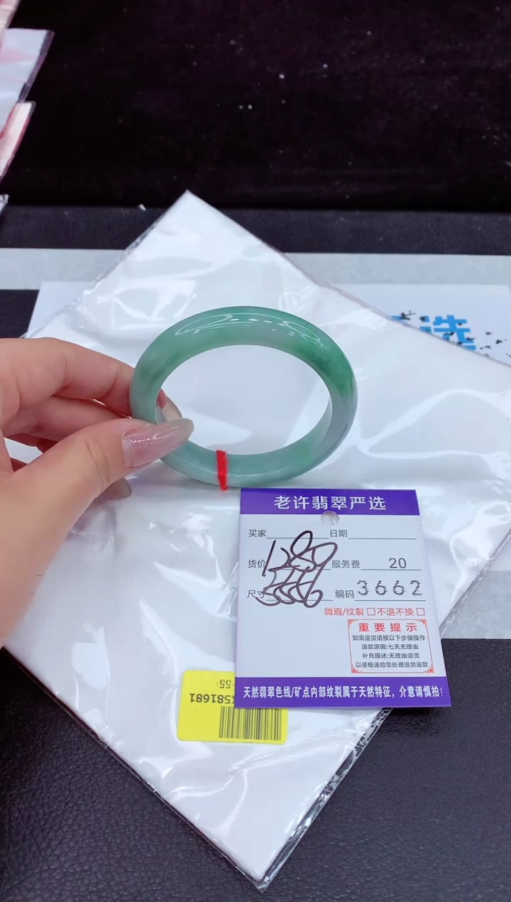 未镶嵌手镯翡翠11