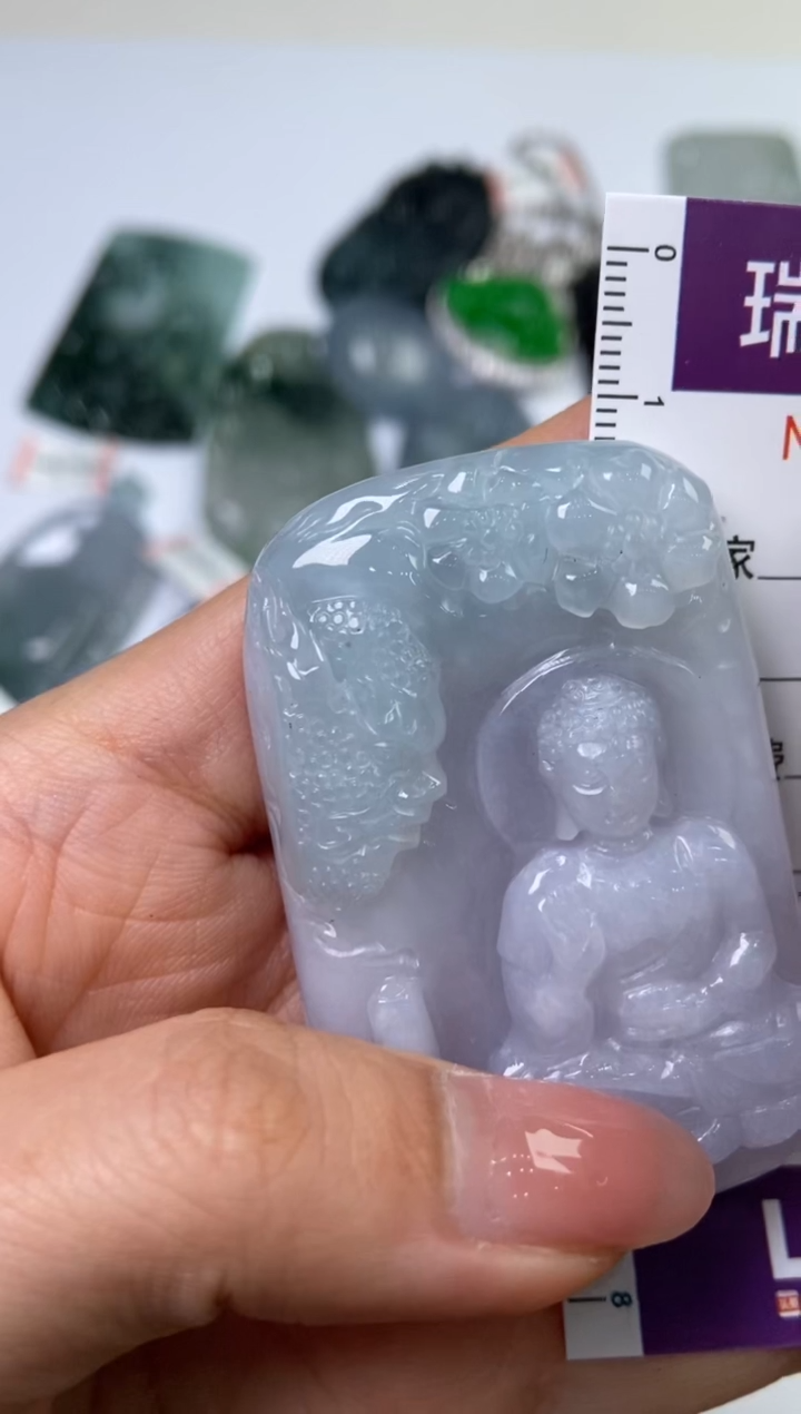 【闪购商品】翡翠挂件未镶嵌278255