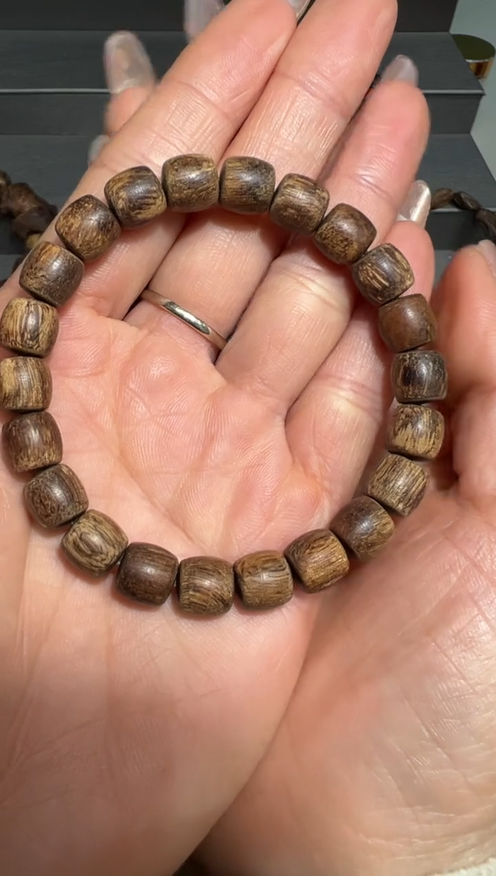 【闪购商品】沉香手串达拉干沉水0.86老型手串10克