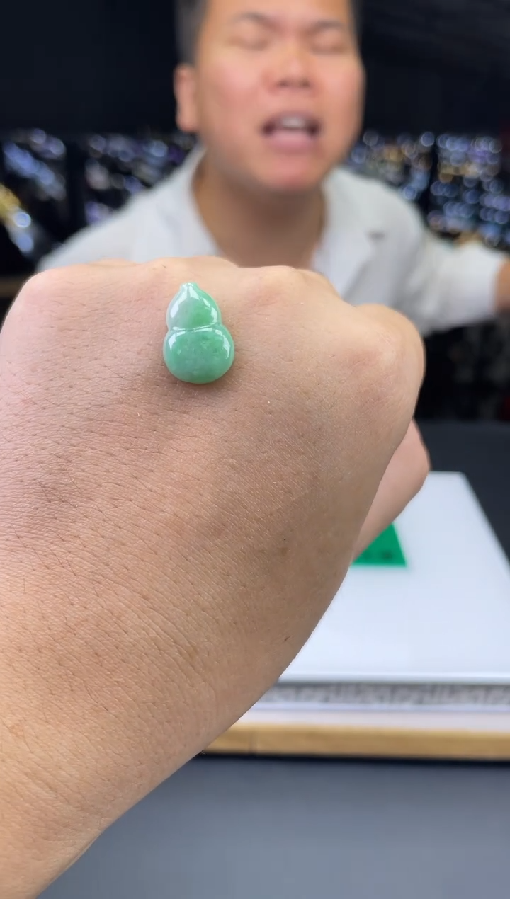 未镶嵌定制翡翠郭*豪-102018