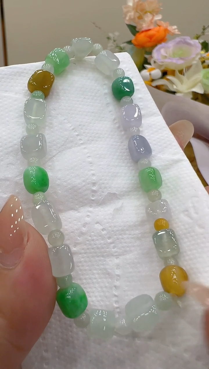 未镶嵌手串翡翠多样性团购发一件