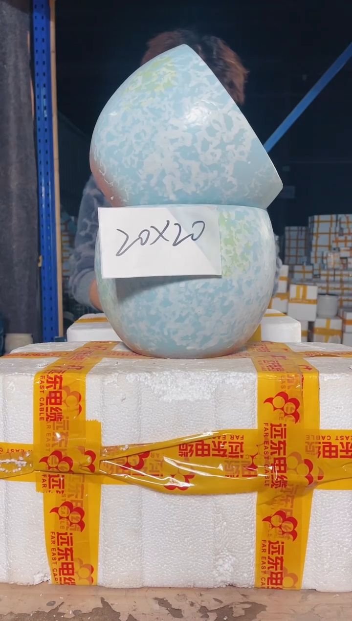 紫砂花盆宜兴紫砂粗陶花盆21-19
