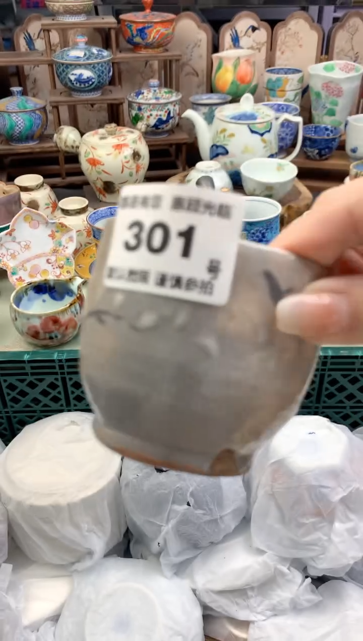 瓷片用****2301号九姑娘工艺品瓷器