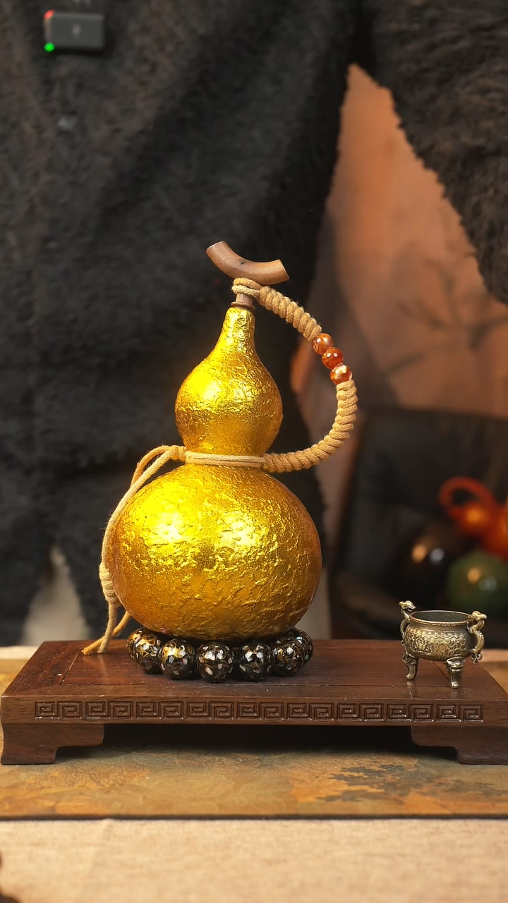 【闪购商品】111大漆葫芦一物一拍记葫堂出品