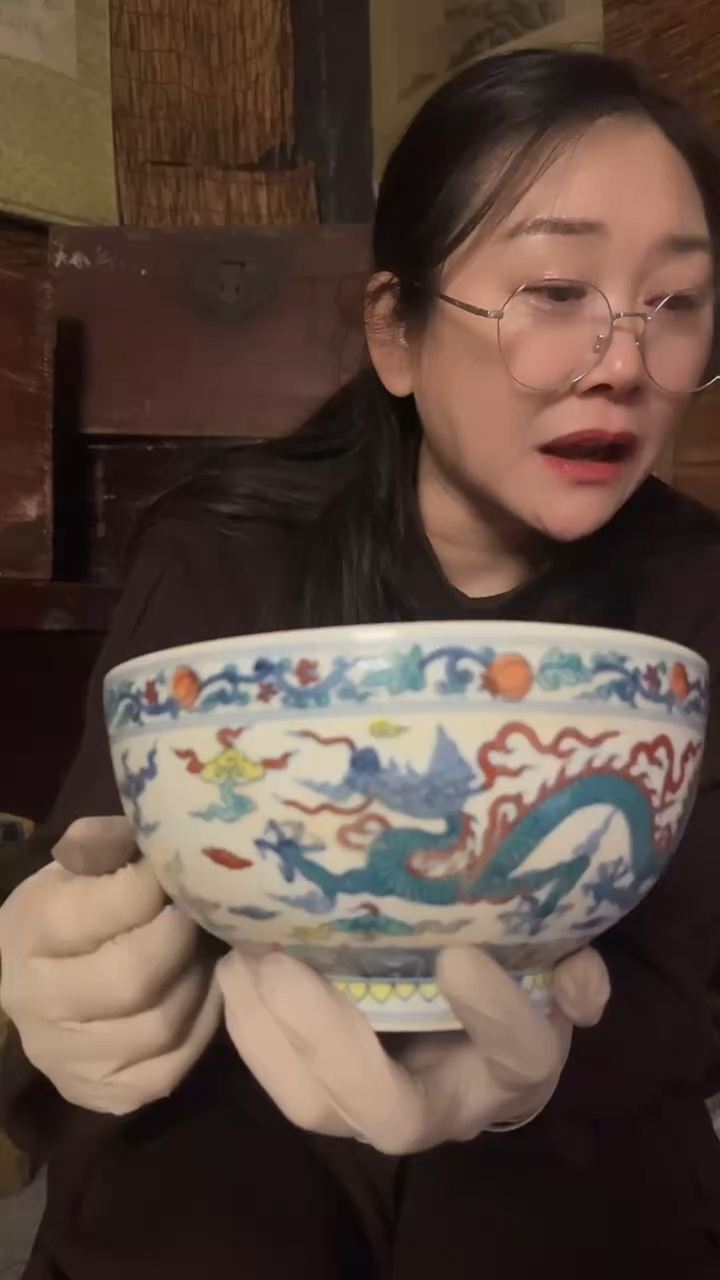 摆件瓷景德镇陶瓷摆件Y873