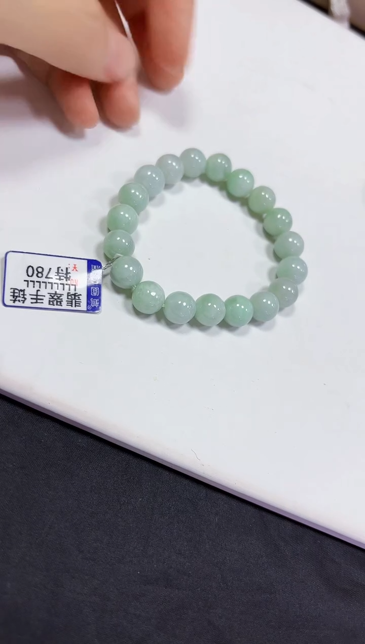 【闪购商品】翡翠颈饰未镶嵌手链9