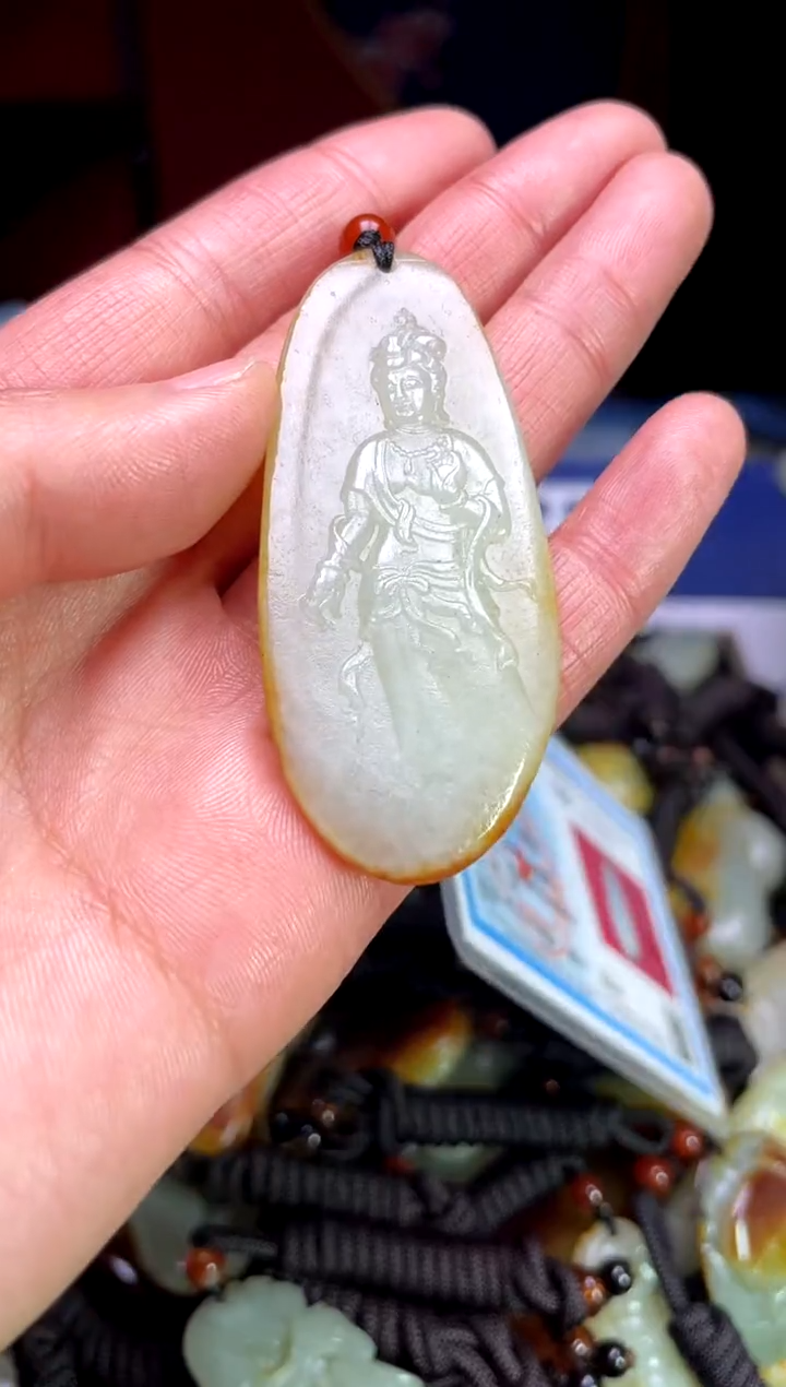 【闪购商品】和田玉颈饰未镶嵌1