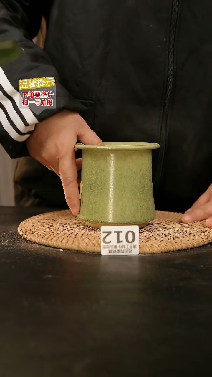 瓷片012内口径约 7 外高约11