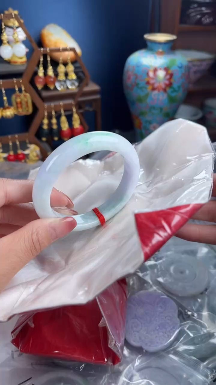 未镶嵌挂件翡翠梦**萍，121041