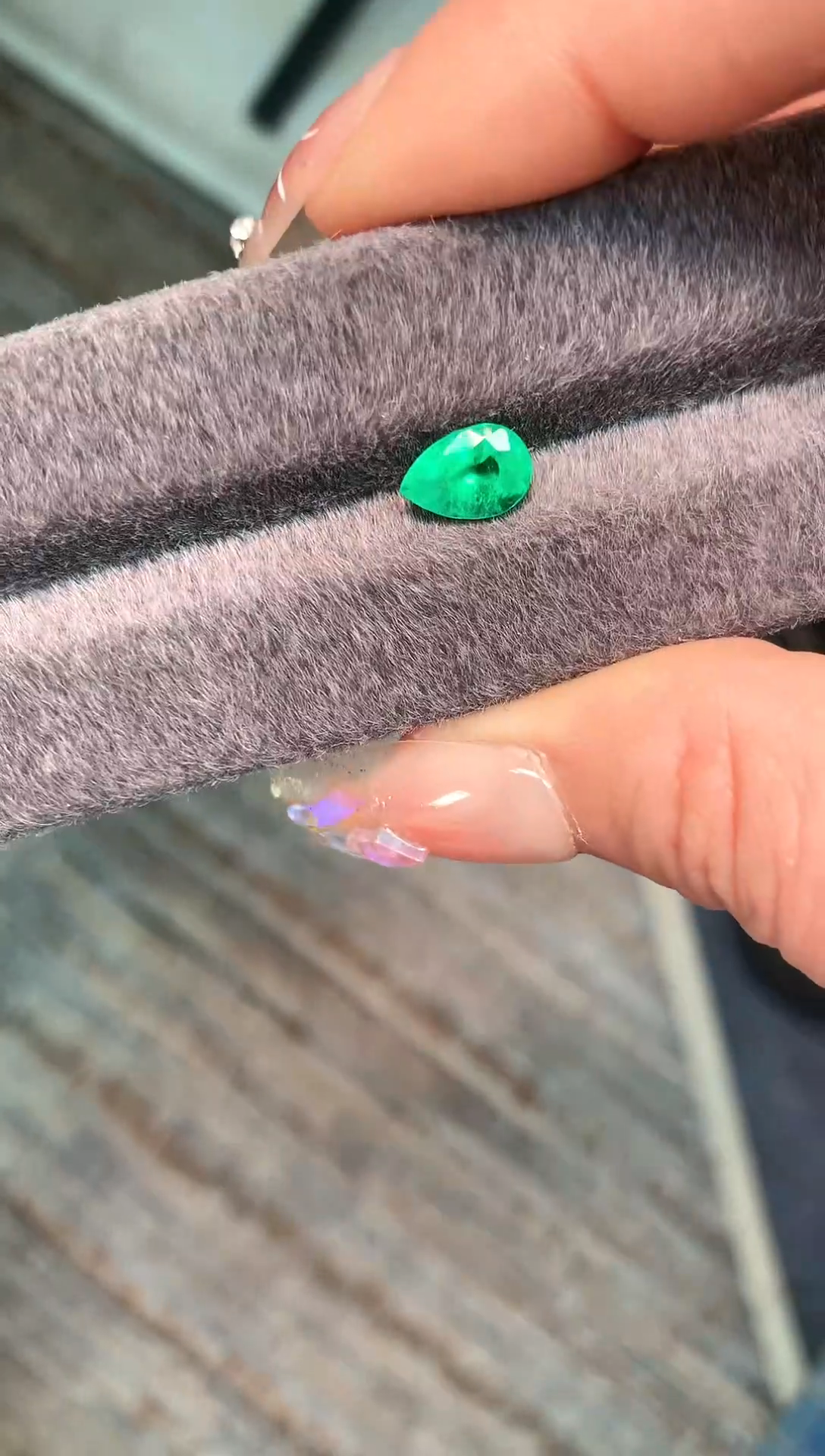 【闪购商品】祖母绿裸石未镶嵌1.37克拉vvg