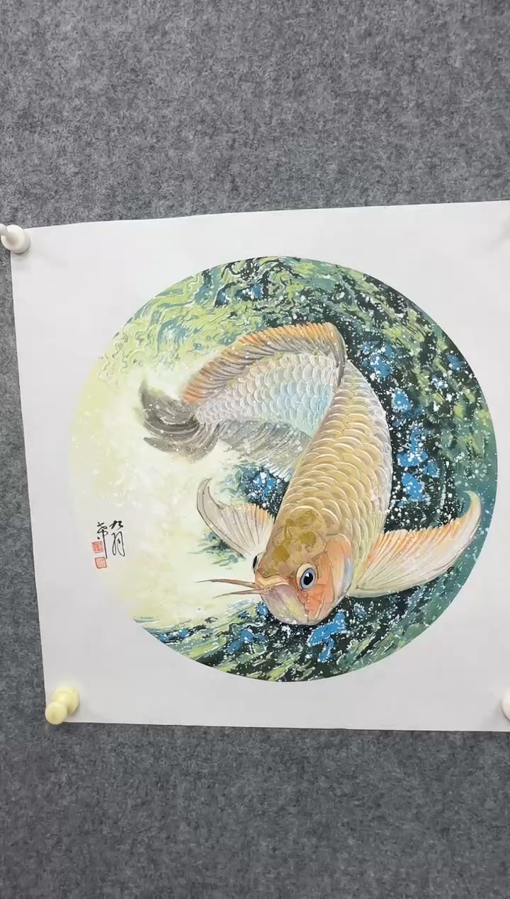 国画ST-CSZ老师书法作品