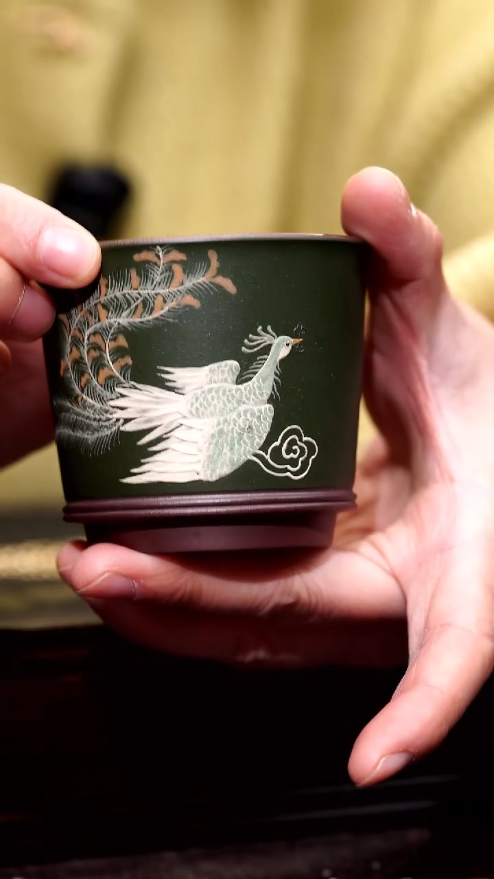 【闪购商品】紫砂茶杯精品紫砂杯40