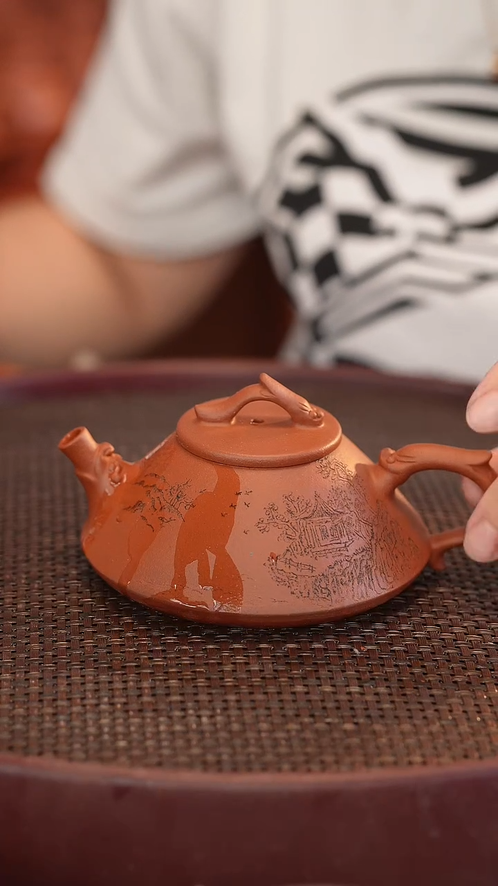 茶壶紫砂原矿手工制作170cc