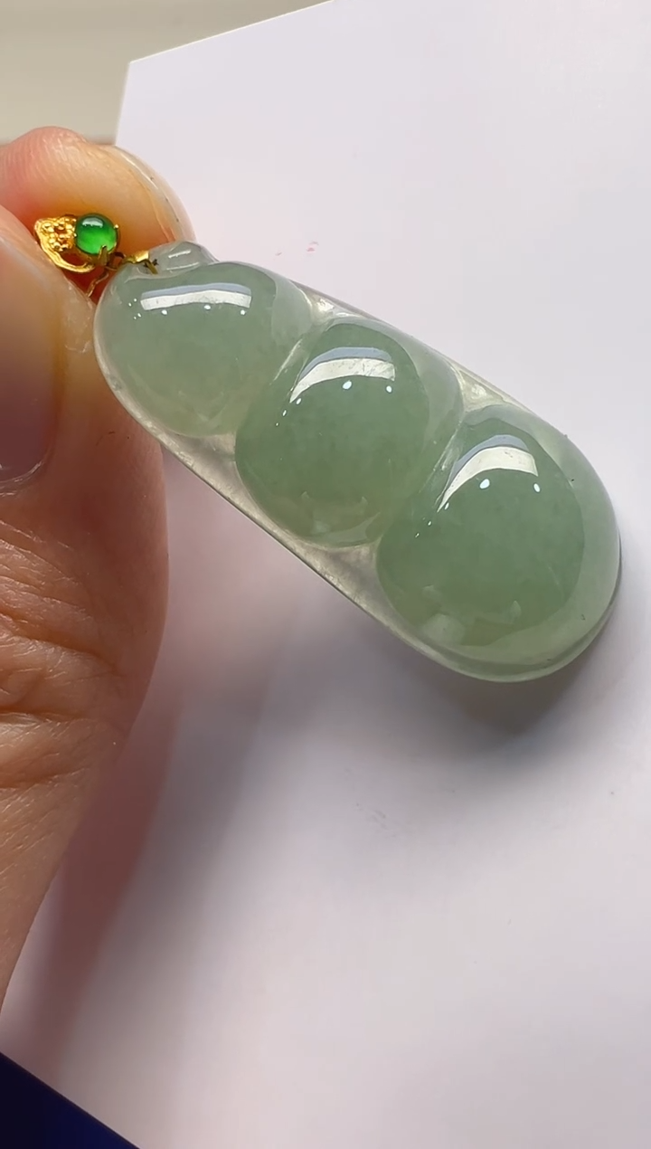 【闪购商品】翡翠吊坠(不含链)18K金镶嵌多样性团购发一件