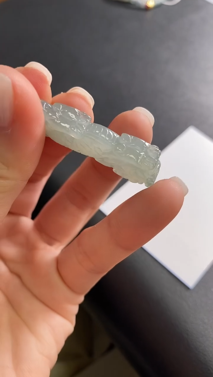 【闪购商品】翡翠颈饰未镶嵌不退不换 无鉴赏期