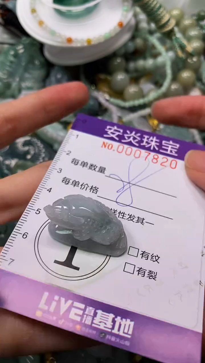 颈饰未镶嵌翡翠闪购0007820