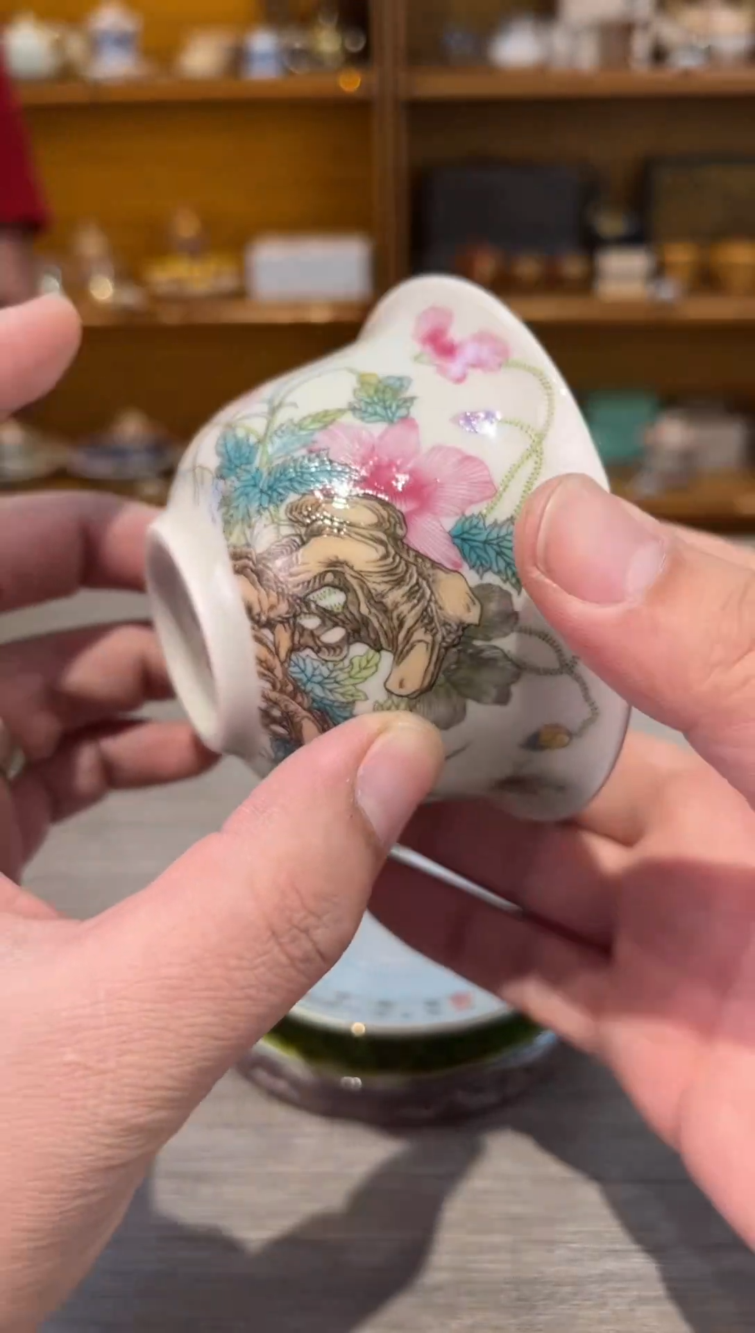 【闪购商品】虞美人盖碗茶具茶具