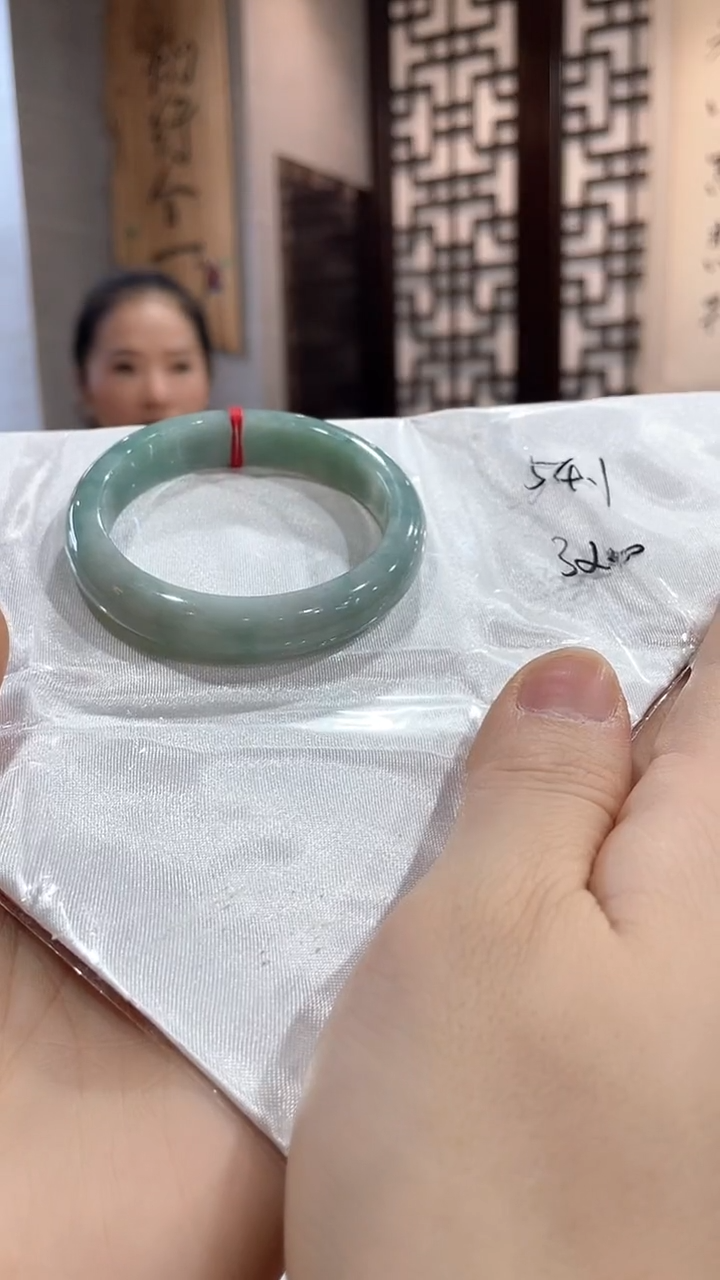 未镶嵌手镯翡翠54,8