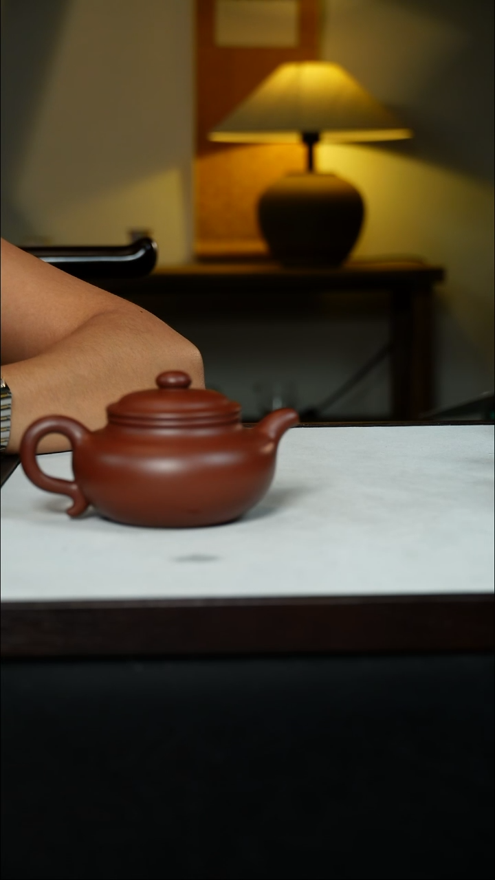 茶壶紫砂茶*仿古全手工180cc