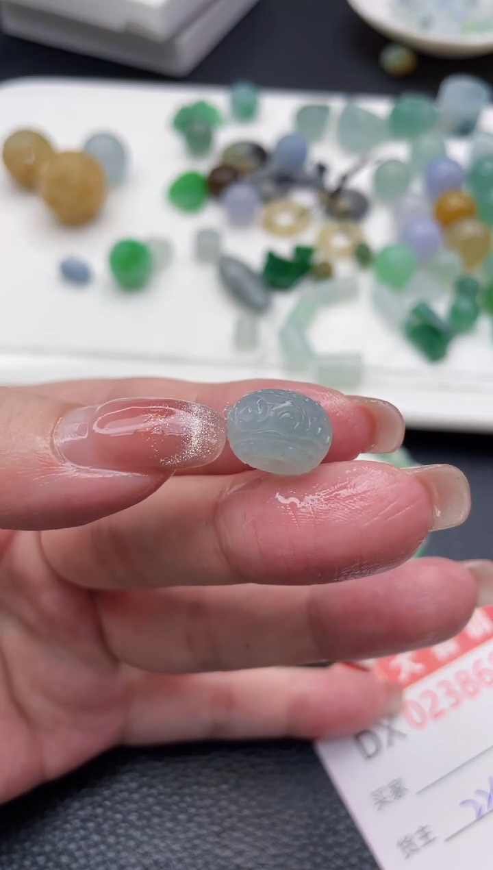 【闪购商品】定制翡翠未镶嵌珠子