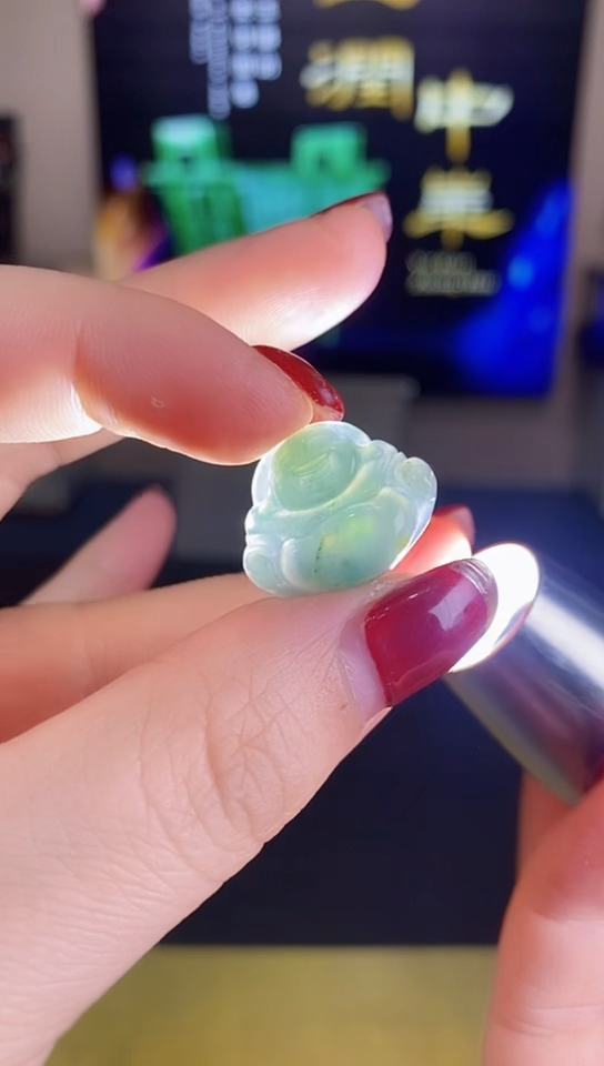 【闪购商品】翡翠颈饰未镶嵌00000020