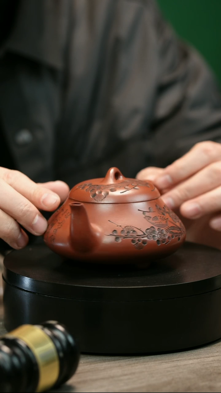 茶壶紫砂多**想H2208李小琴山景汉堂石瓢