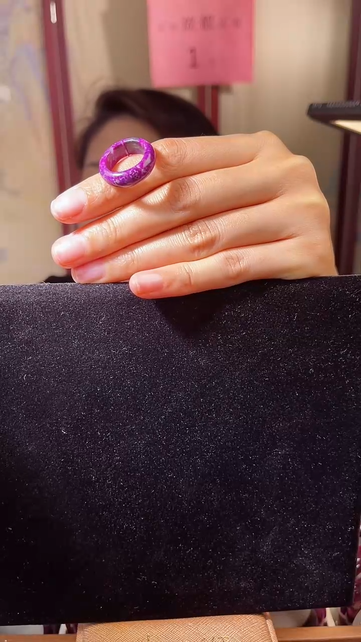 【闪购商品】苏纪石（舒俱来）戒圈卡12未镶嵌