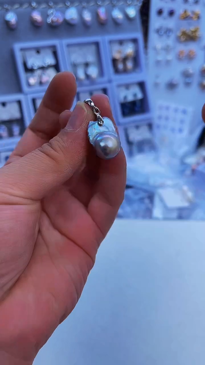 【闪购商品】未镶嵌淡水珍珠吊坠《不含链》853