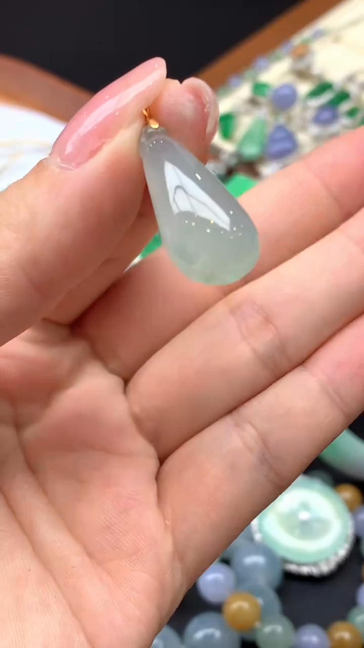 【闪购商品】翡翠颈饰未镶嵌194-天然翡翠