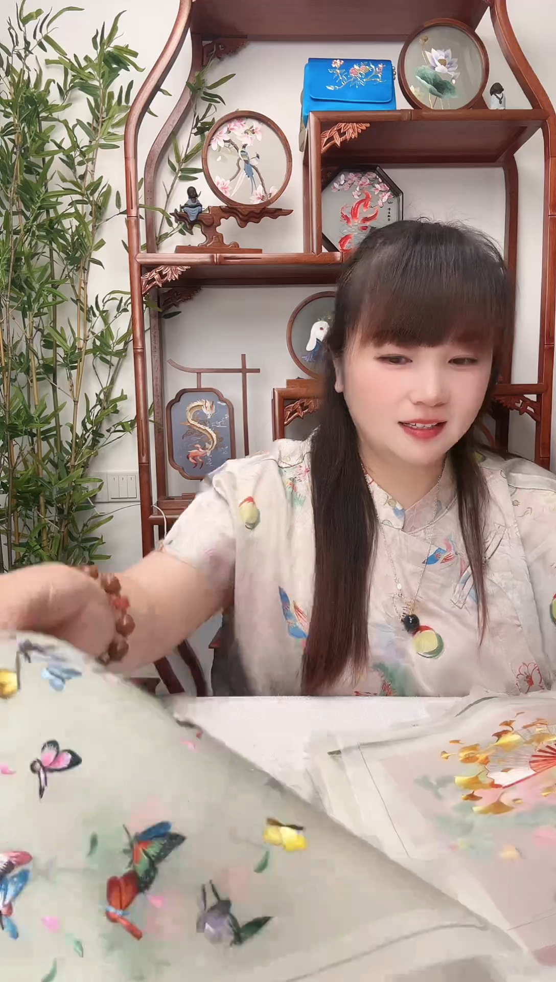 刺绣双面绣花绣花片