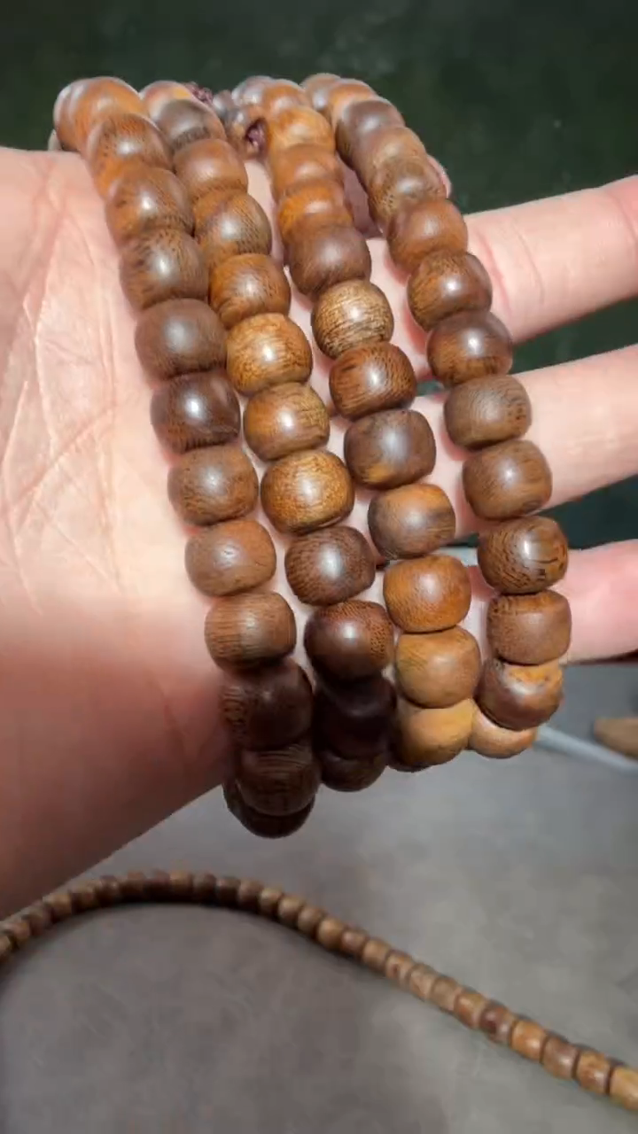 沉香手串多样性发一