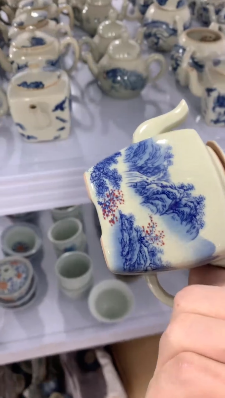 【闪购商品】茶具茶壶茶杯茶碗（轻轻微瑕）