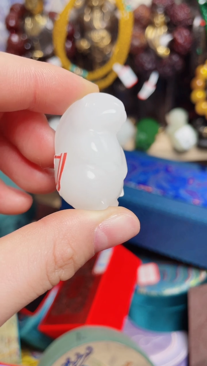 【闪购商品】和田玉挂件未镶嵌梦梦专属直播链接D16