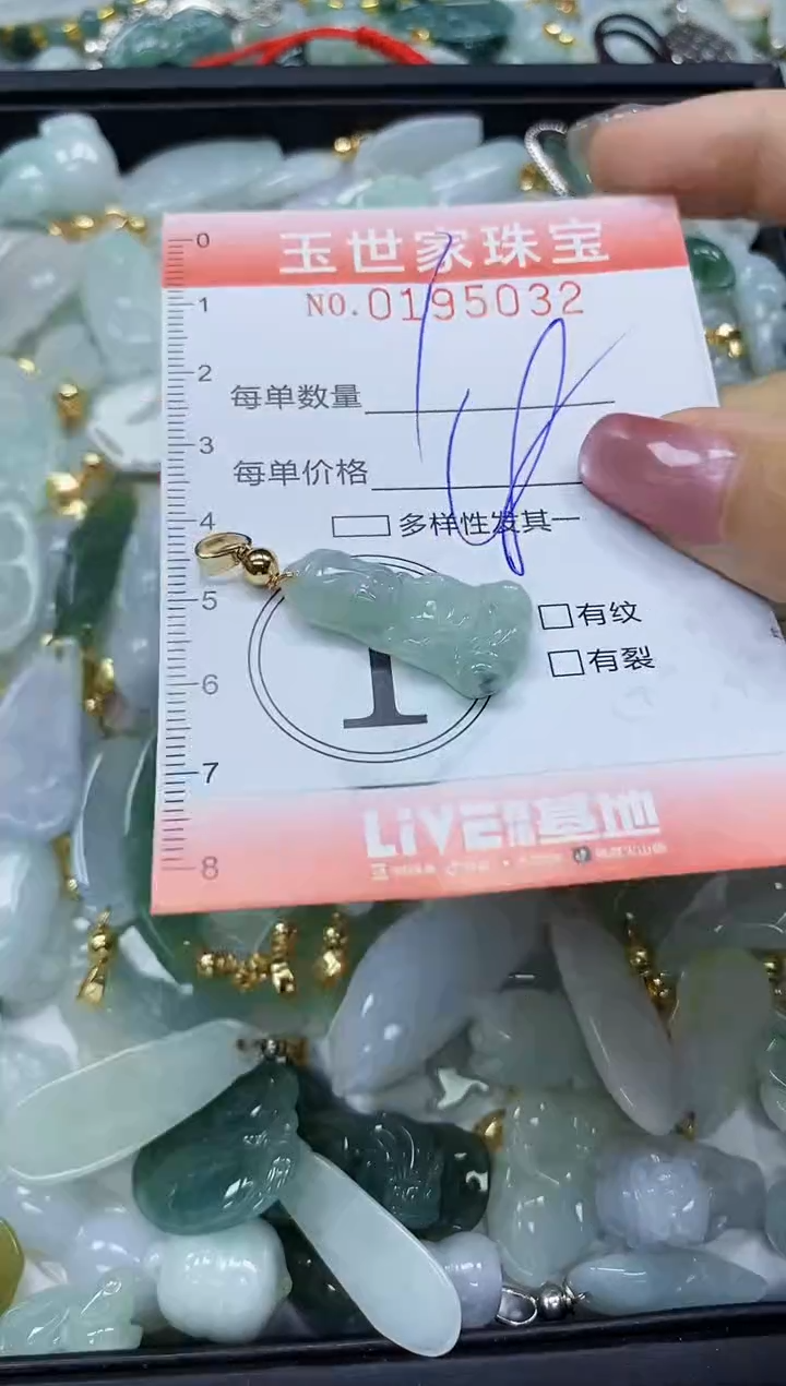 【闪购商品】翡翠颈饰未镶嵌闪购0195032