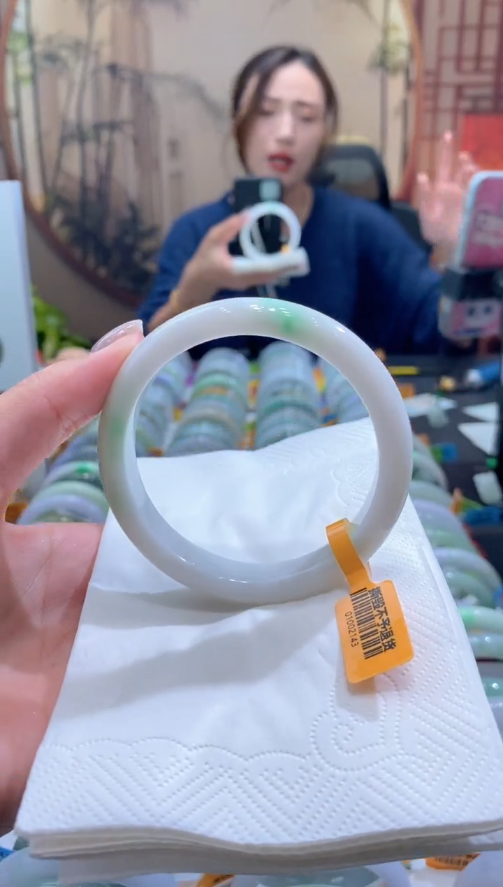 未镶嵌手镯翡翠000079603