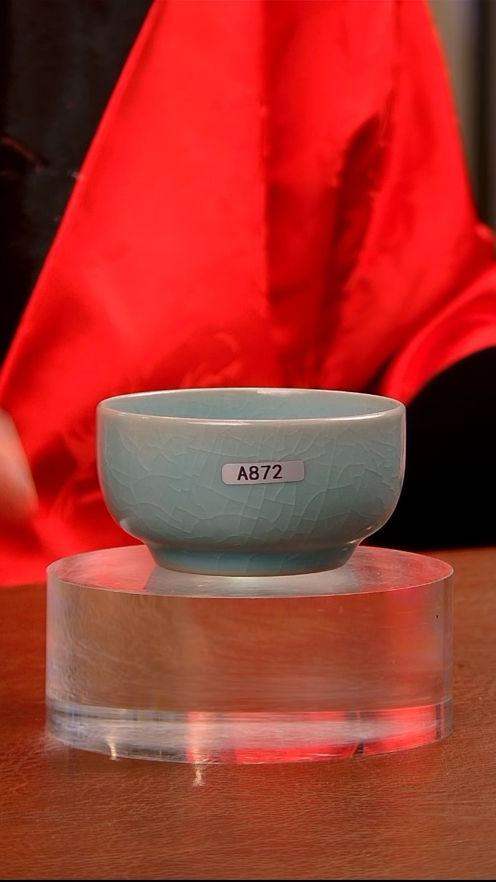 【闪购商品】瓷片872布托微二级罗汉杯........