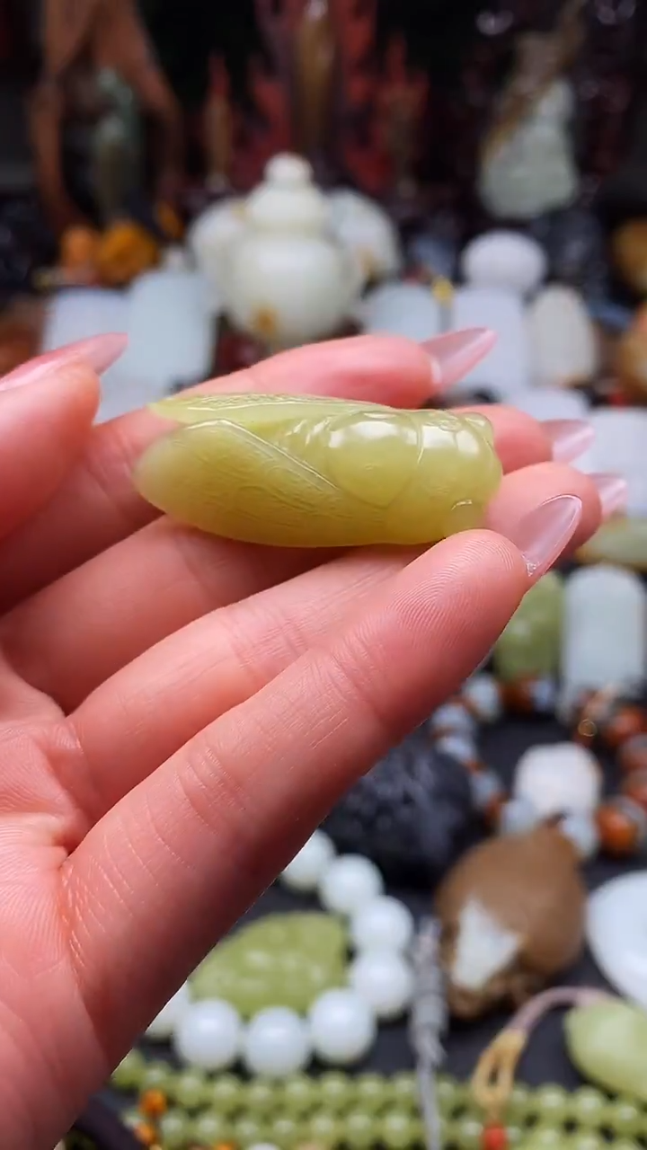 颈饰未镶嵌和田玉用****3DD