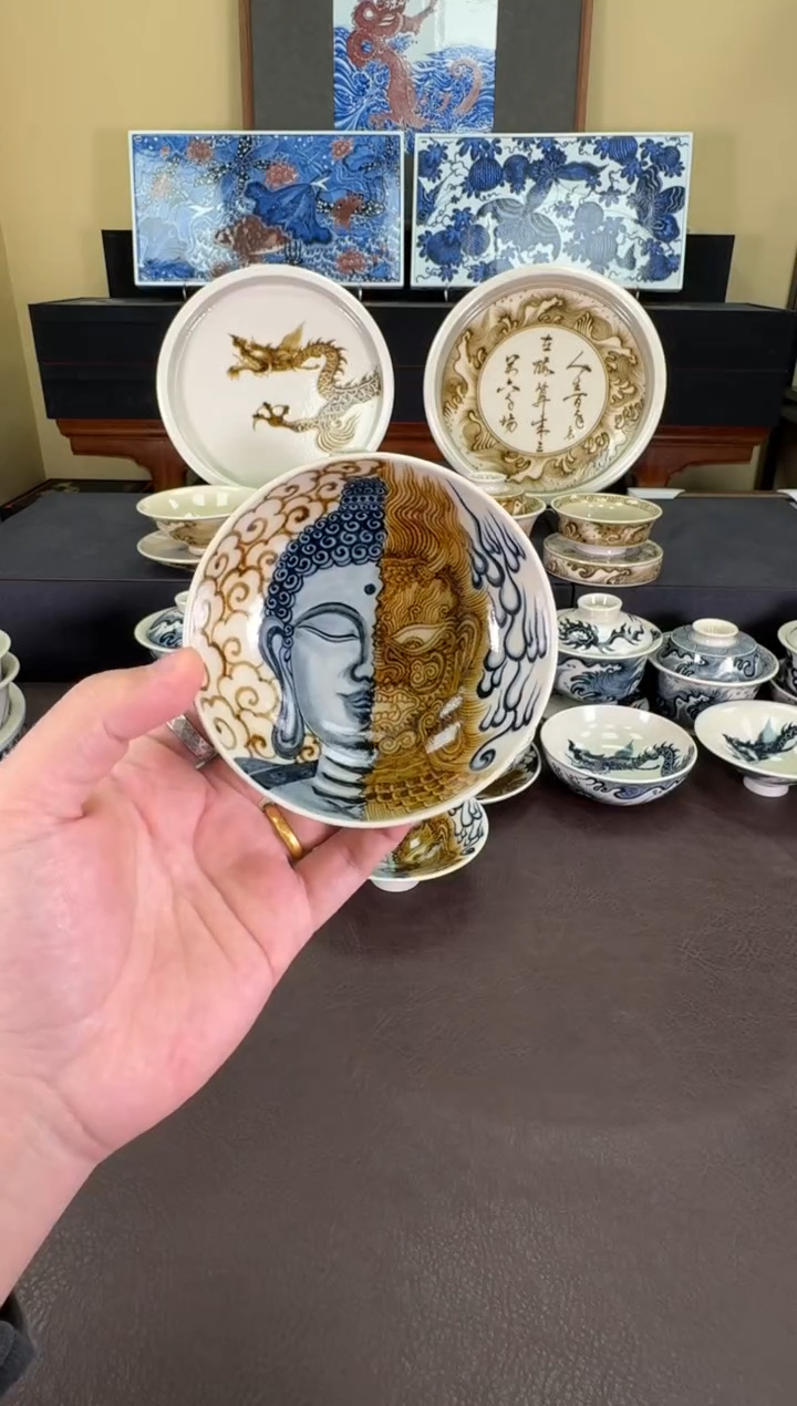 【闪购商品】二号釉一念之间普洱杯