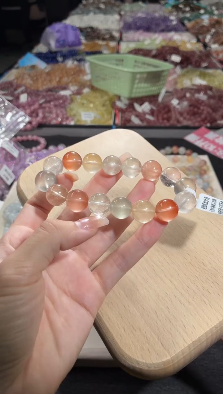 未镶嵌手链水晶384号 多样性发一DD 13+