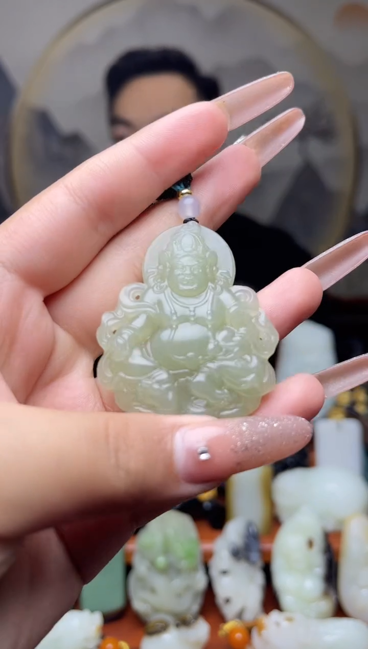 【闪购商品】和田玉吊坠未镶嵌23