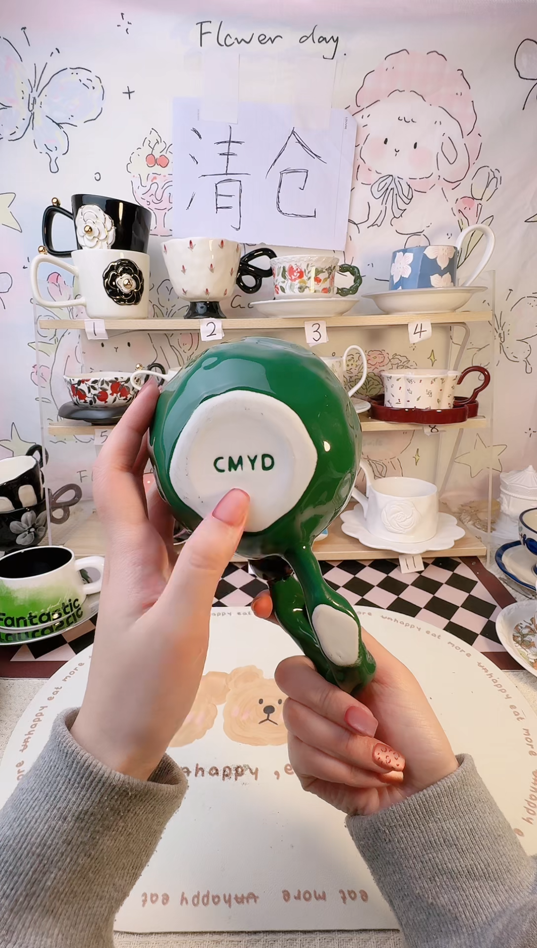 【闪购商品】普通钢化玻璃双饮款1