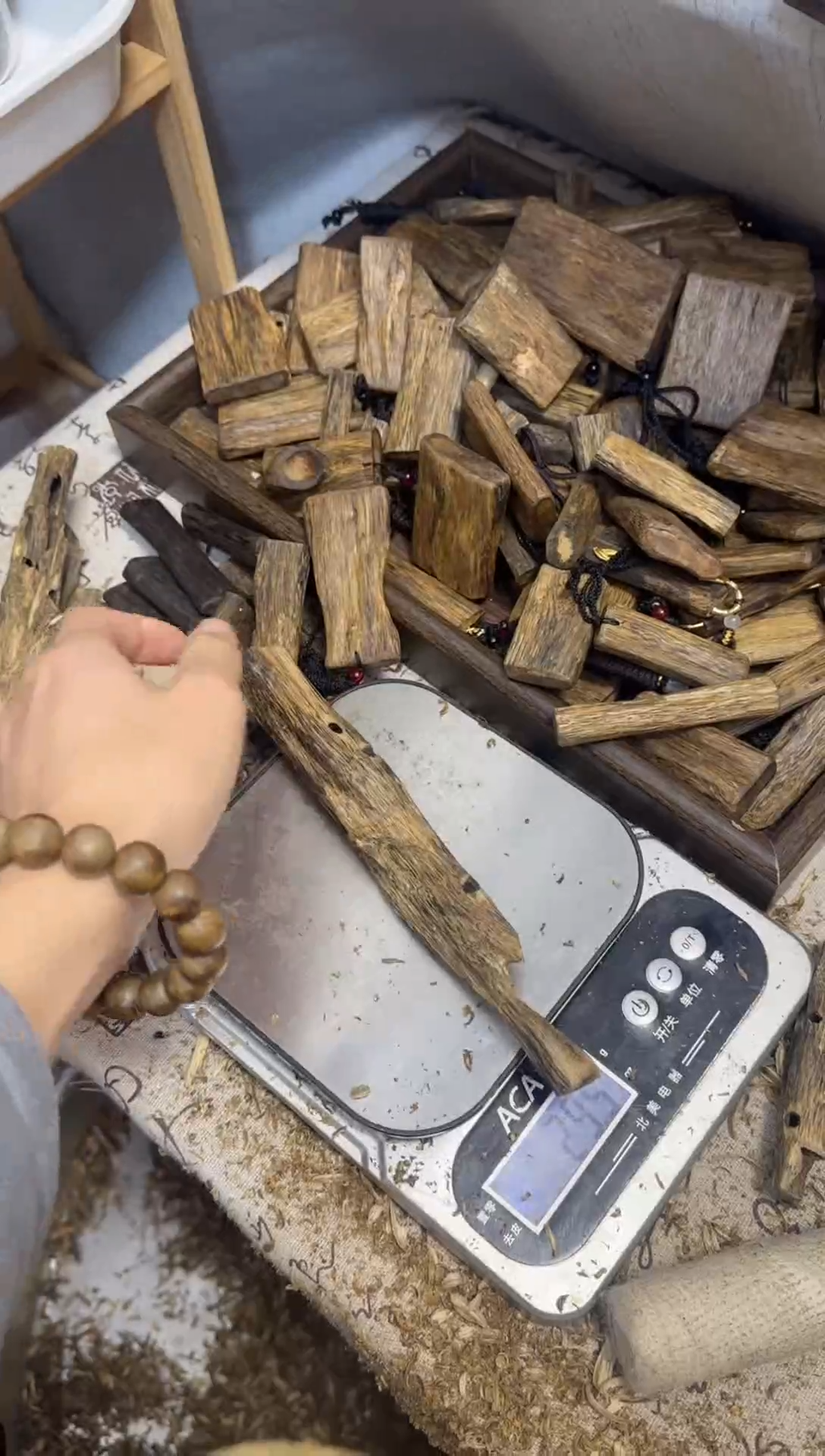 沉香沉香碎屑绿棋楠千里香