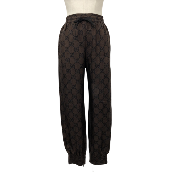 妃鱼/古驰/桑蚕丝/裤子/95新/凡0809