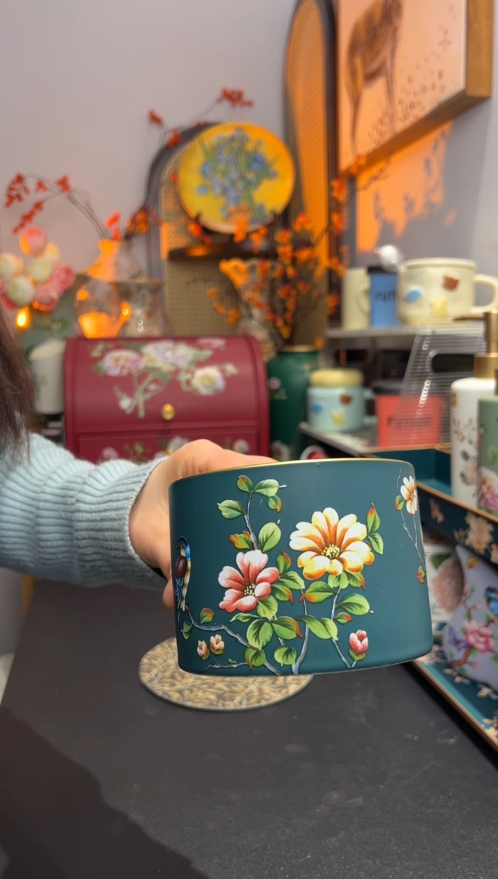  外贸陶瓷铁艺家居百货