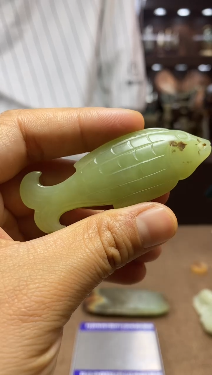 【闪购商品】和田玉颈饰未镶嵌挂件