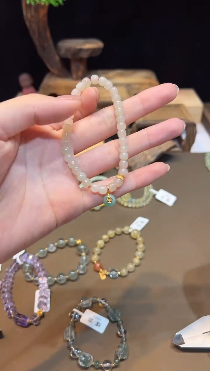 手链未镶嵌和田玉手饰@@A6734