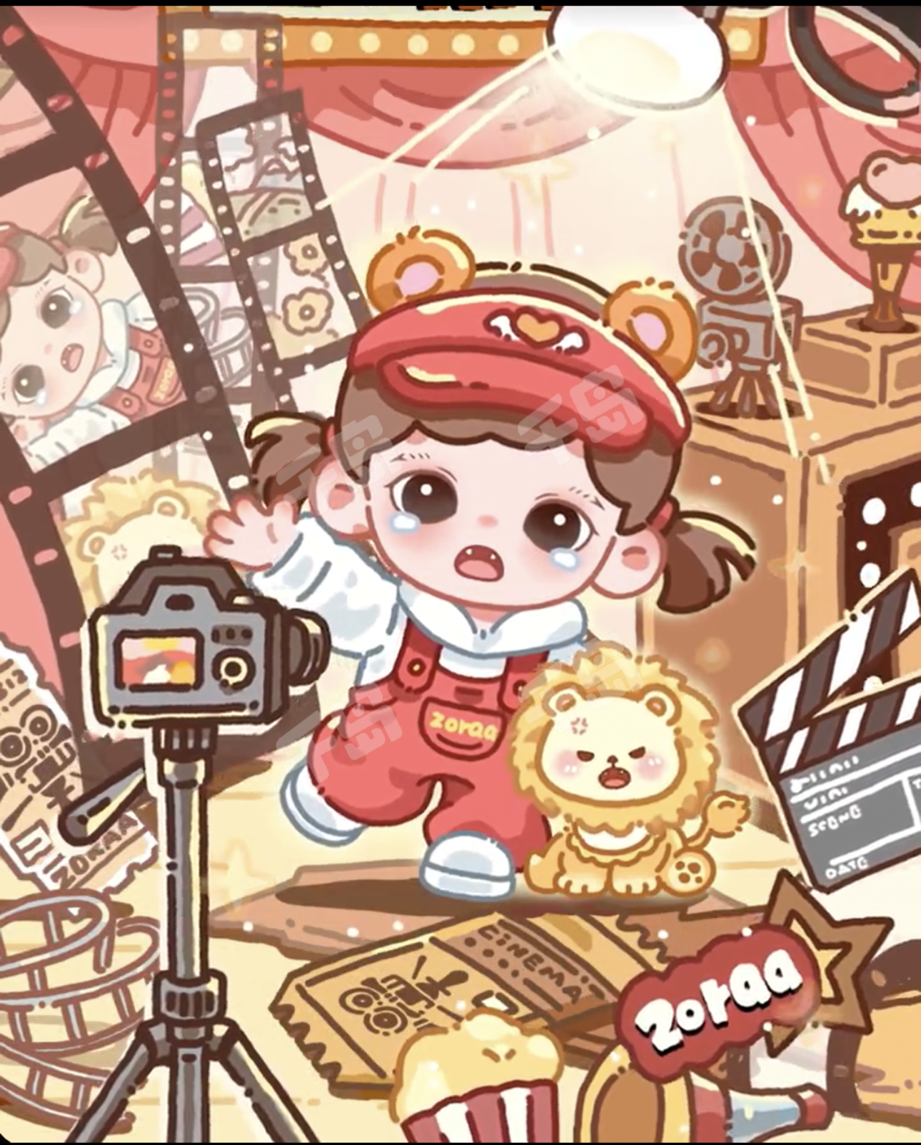 大boss浮浮来咯，不在直播间或点赞为零发萌粒