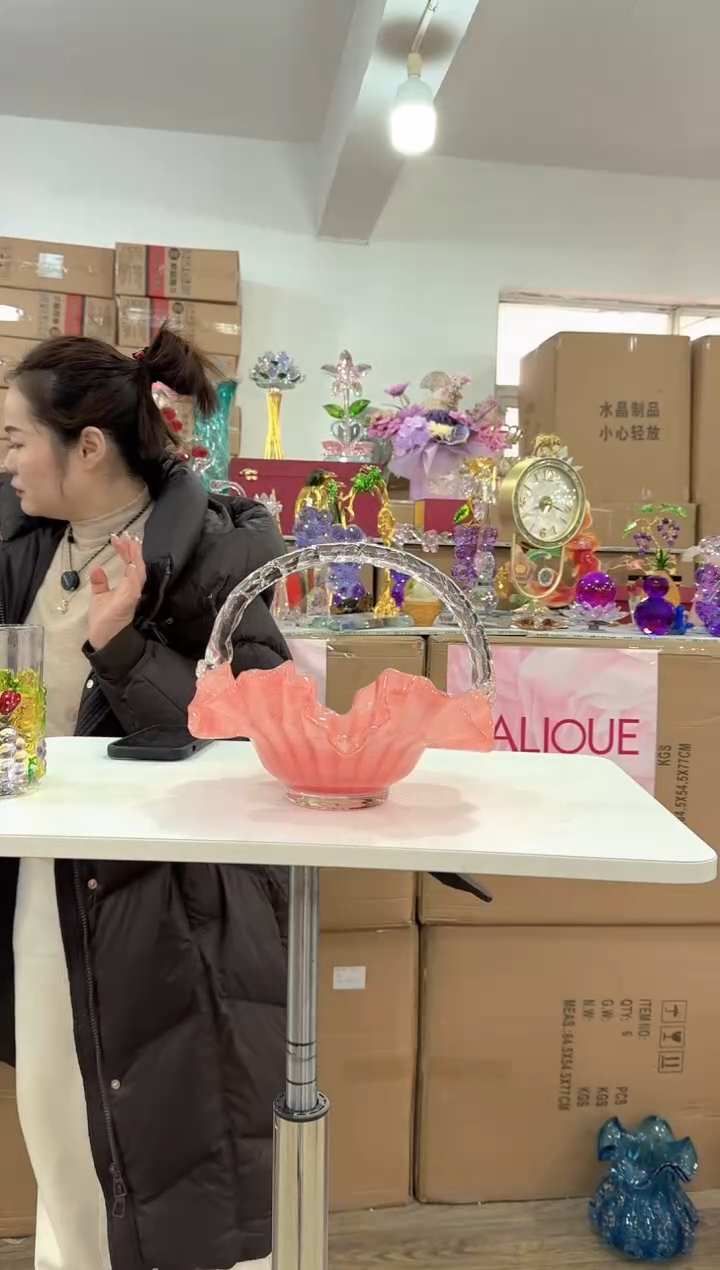 【闪购商品】无铅玻璃甄选花器-n-早