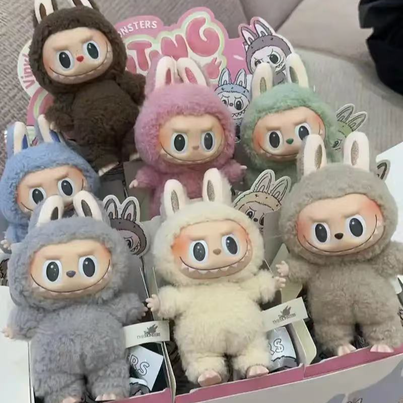 萌粒代拆正品盲盒